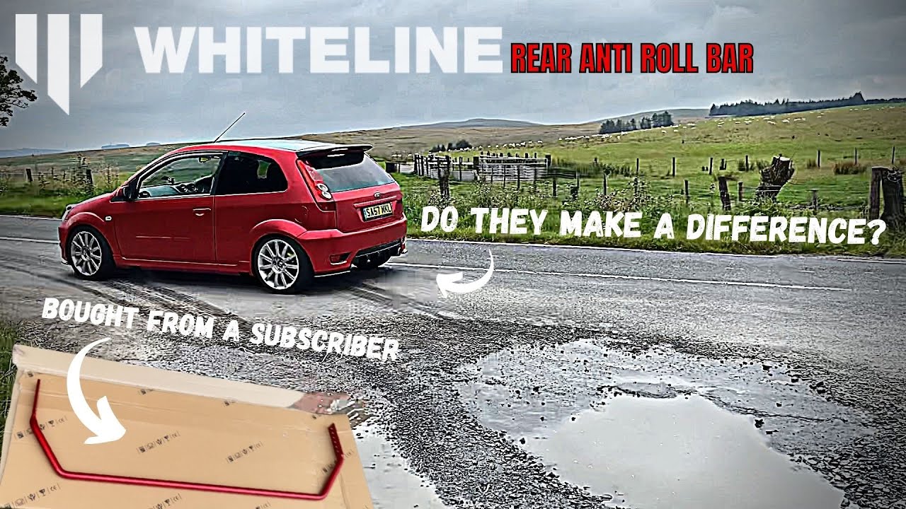Установка заднего стабилизатора поперечной устойчивости Whiteline (ARB) на мой MK6 Fiesta ST150