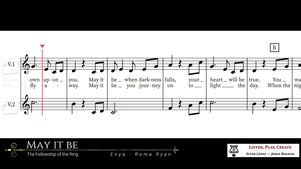 May it be - Enya