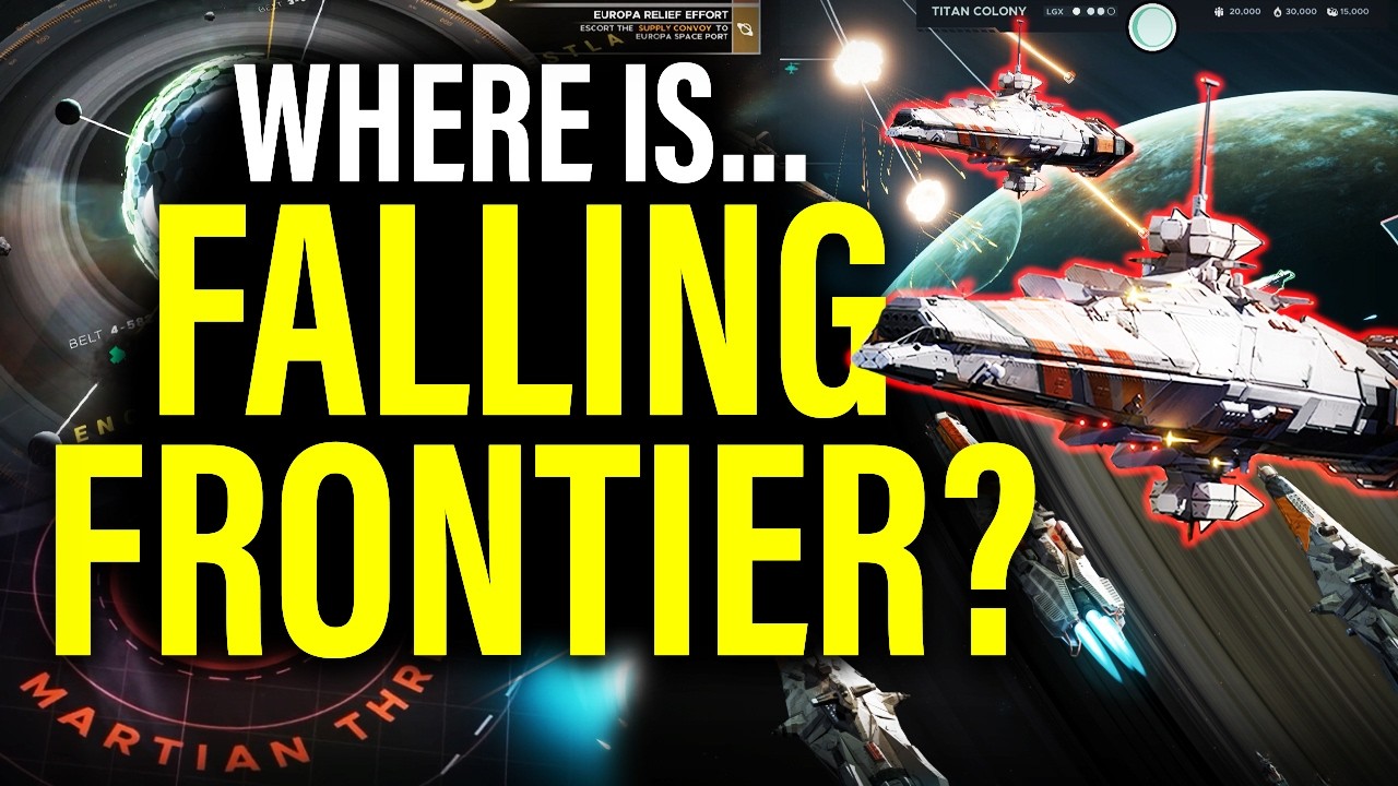 FALLING FRONTIER: Выйдет ли игра в этом году?