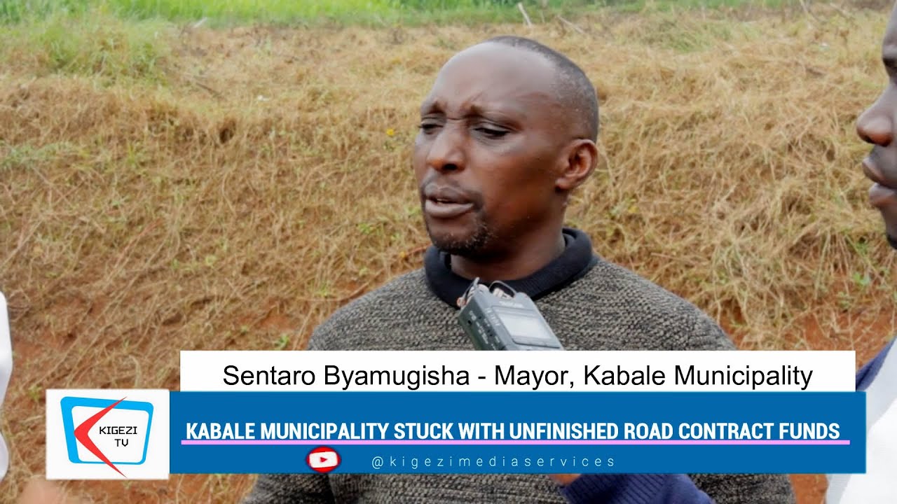 Kabale Municipality stuck with billions of USMID cash for road projects.