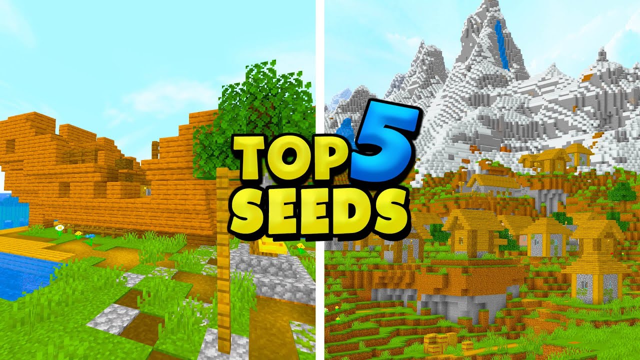 Top 5 Best Minecraft 1.18.2 Seeds!