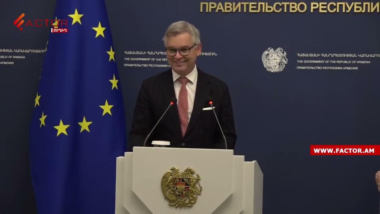 ՀՀ-ն միակ երկիրն է, որի հետ ԵՄ-ն վիզաների ազատականացման երկխոսություն է վարում․ Բրուներ