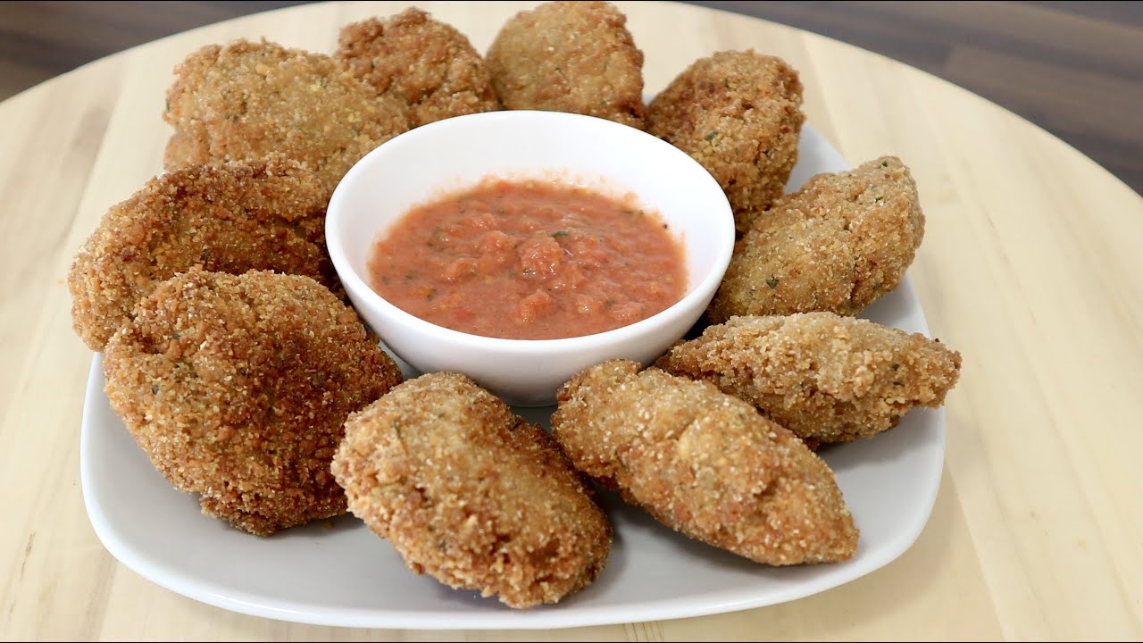 NUGGETS 100% VEGANOS DE SOJA TEXTURIZADA