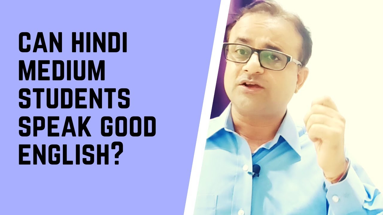 Can Hindi Medium Students Speak Good English? | ACL Education