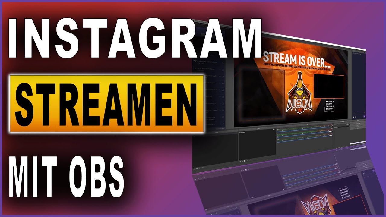 Live Streamen auf Instagram mit OBS (2020)