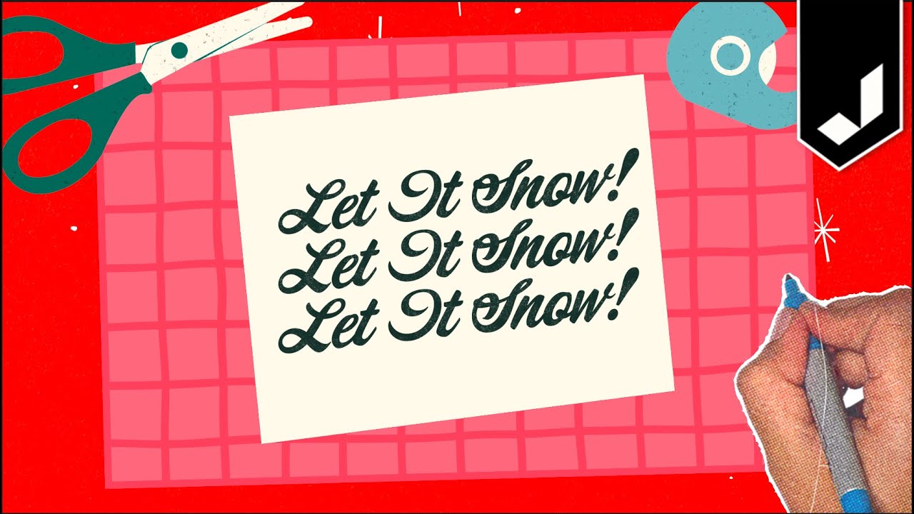 LET IT SNOW! LET IT SNOW! LET IT SNOW!  - Jazz Boulevard, a project by Jo Paciello