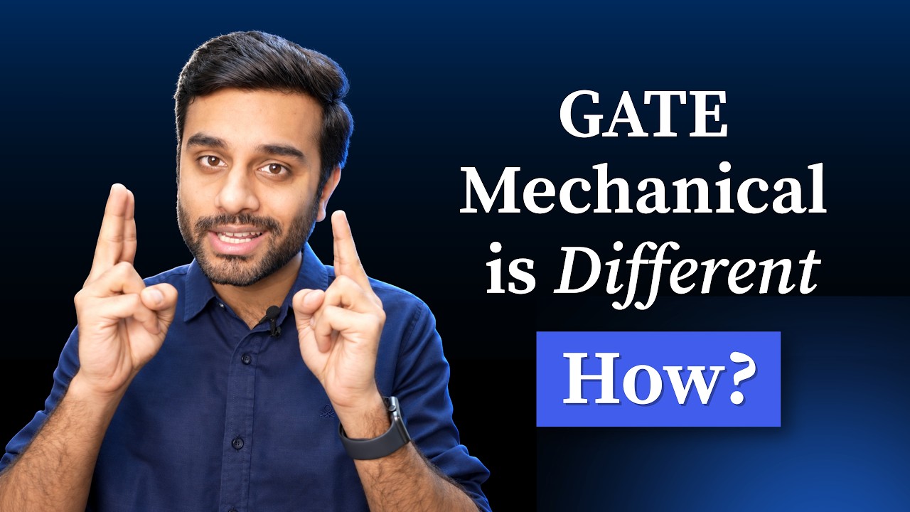 How GATE Mechanical is different ?