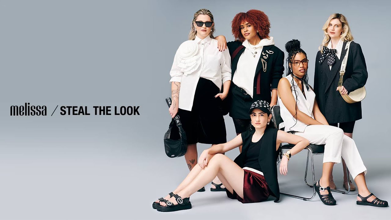 Lan&ccedil;amento Collab Melissa X Steal The Look