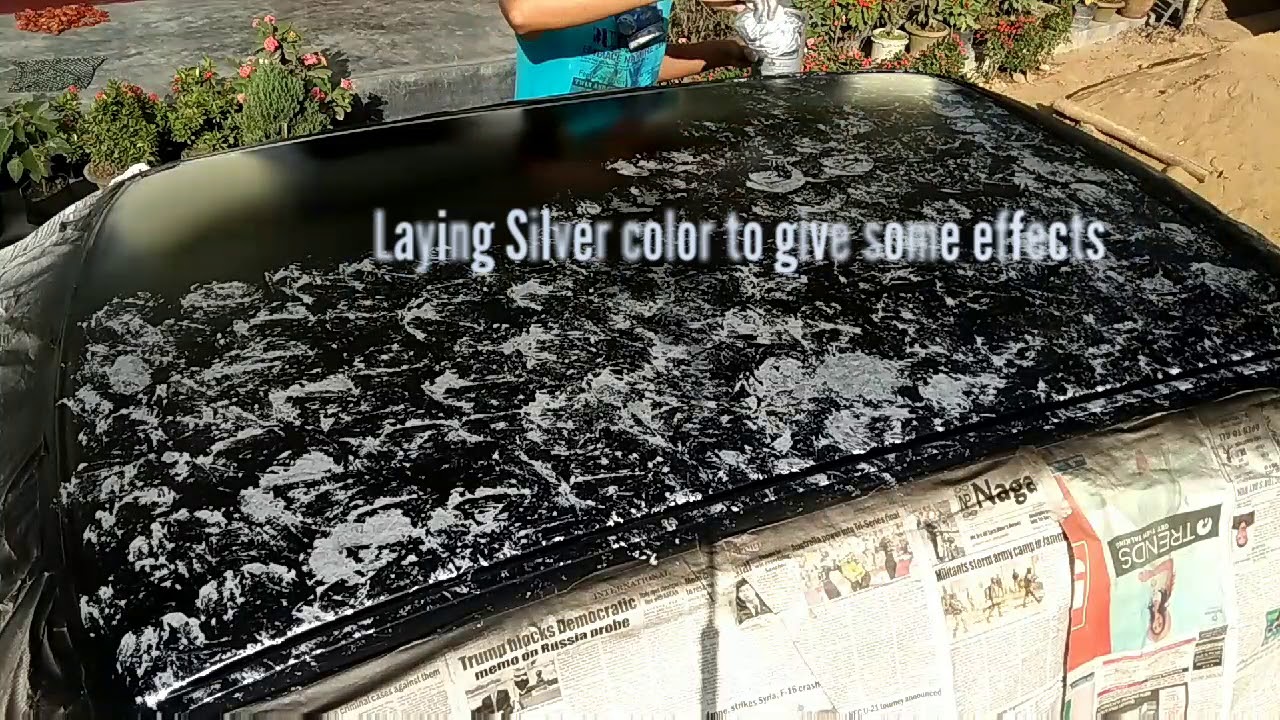 Maruti Zen Restore- part 2 || custom car painting