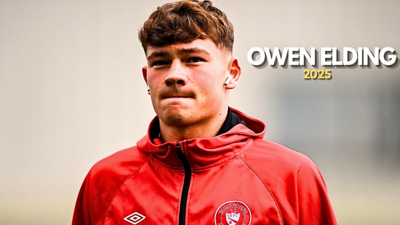 Owen Elding - 2025 So Far At Sligo Rovers