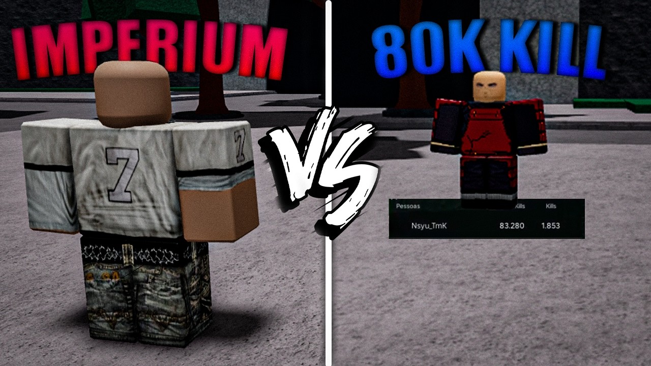 TOP 3 EUR Player vs. 80K Kill Player: Quem ganha nessa disputa??💀-- The Strongest Battlegrounds