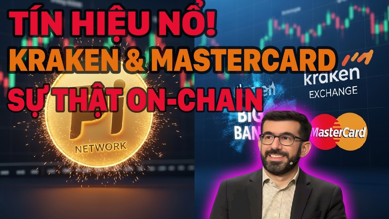 Pi Network & Kraken: T&iacute;n Hiệu 