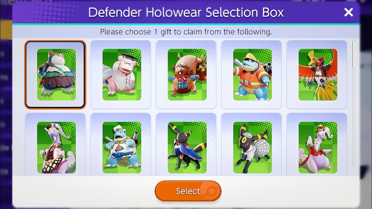 The Best DEFENDER License & Holowear to Choose! 5th Anniversary Event - Pok&eacute;mon Unite
