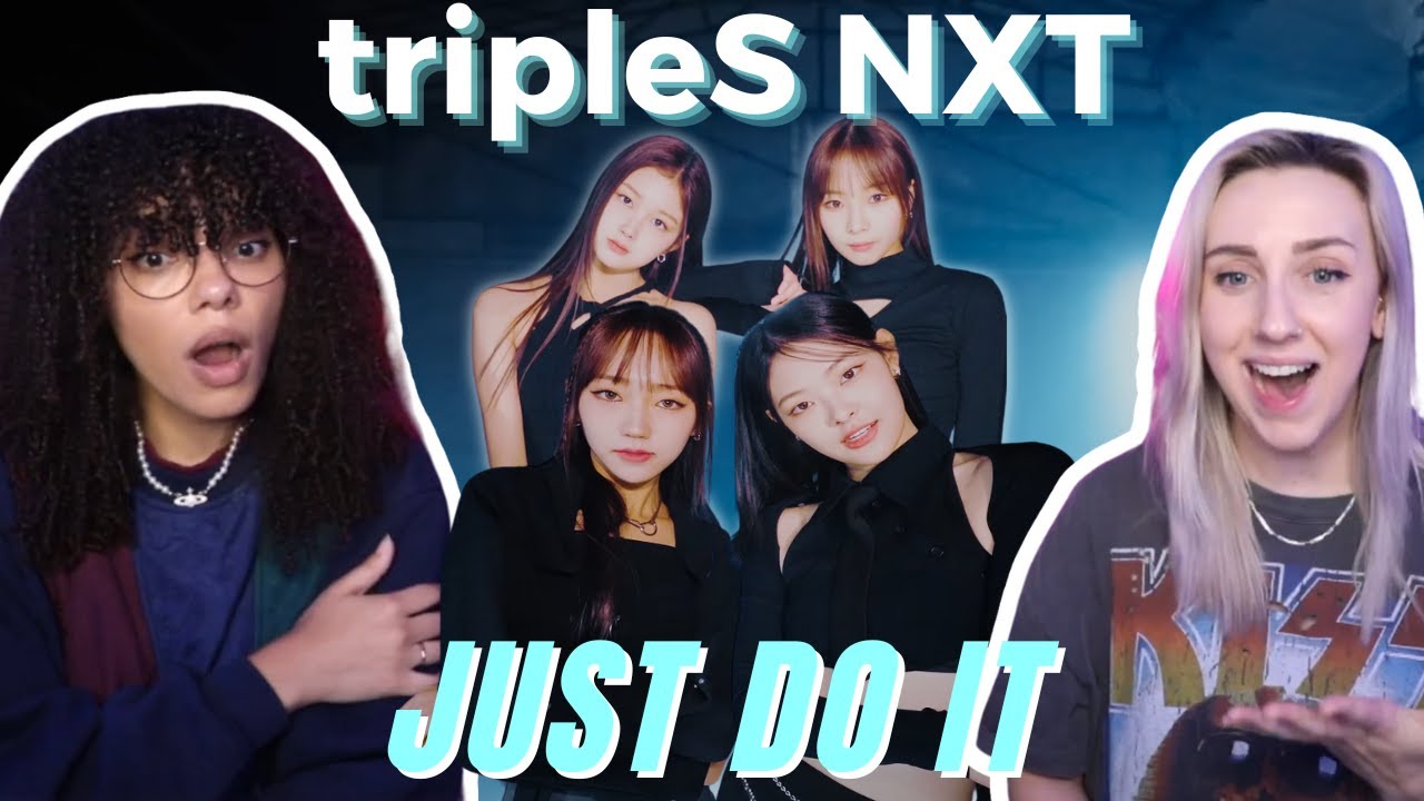 COUPLE REACTS TO tripleS NXT 'Just Do It' Performance
