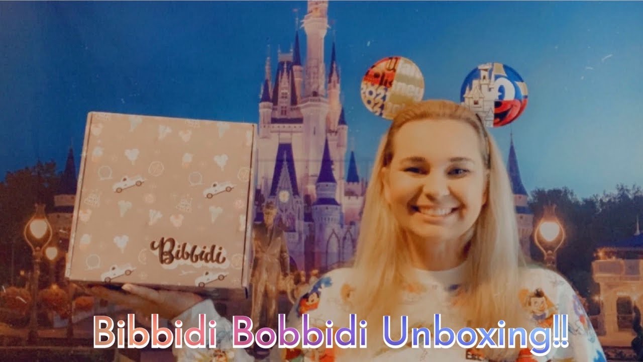 Bibbidi Bobbidi Unboxing!! September 2021!! Birthday box!! #bibbidibobbidiboxes #Disney #birthdaybox
