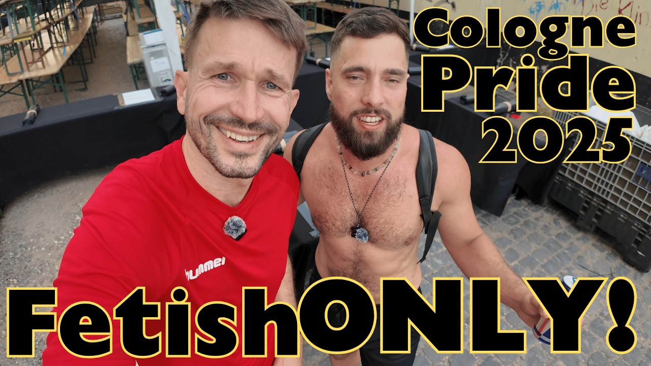 One Of Europe's Wildest Gay Fetish Party: Inside XTREME Cologne Before 2,500 Men Arrive