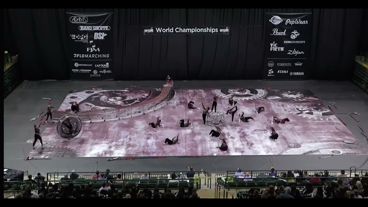 JMU Nuance Open Winterguard 2022 “Torque” WGI World Championships