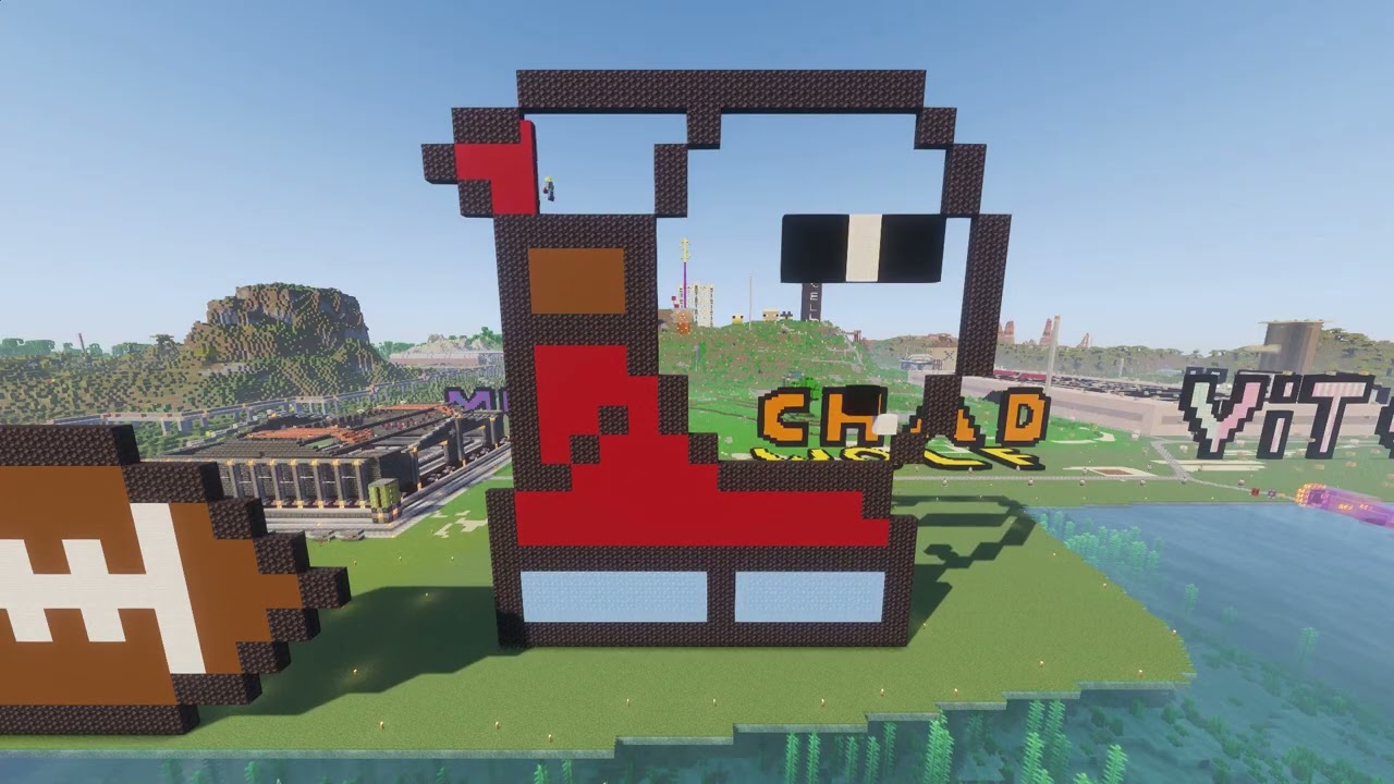 Minecraft Pixel DEEZ foo!