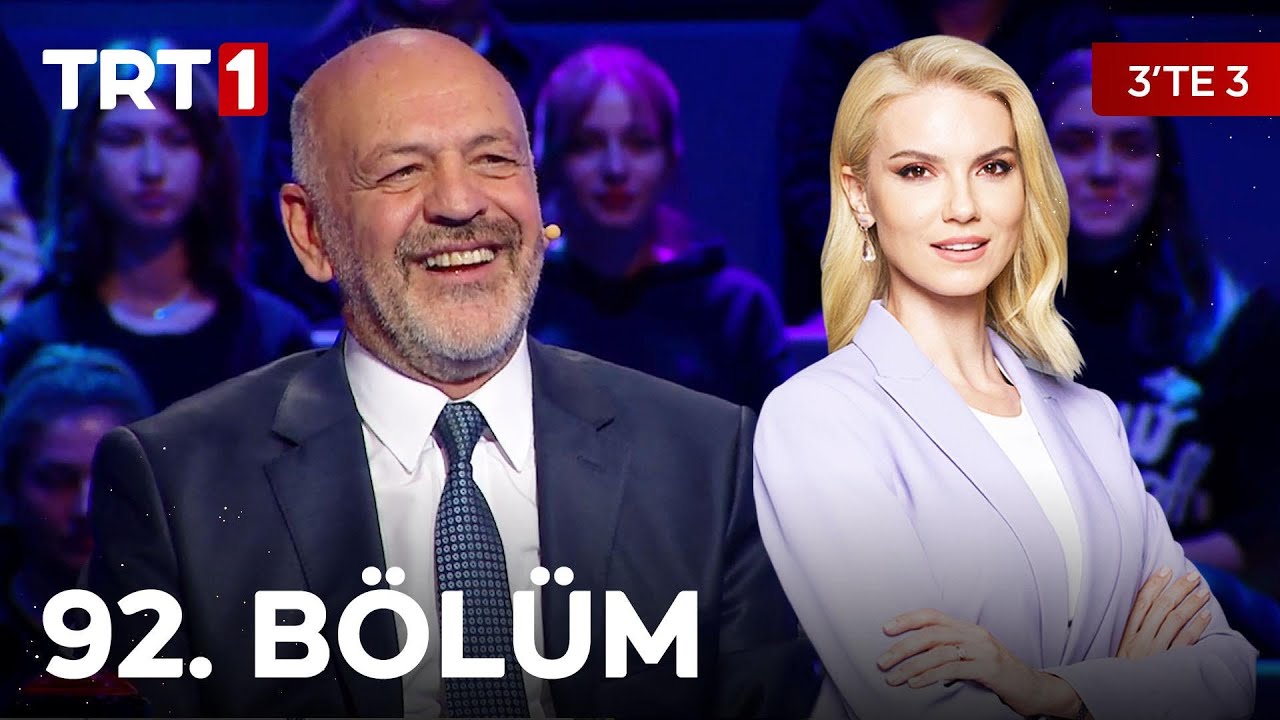 3'te 3 92. Bölüm @3te3tv