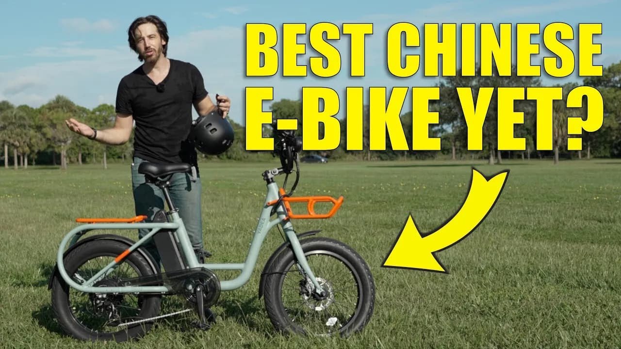 Yadea Cocoa Unboxing & Test: A Surprising Utility E-Bike!