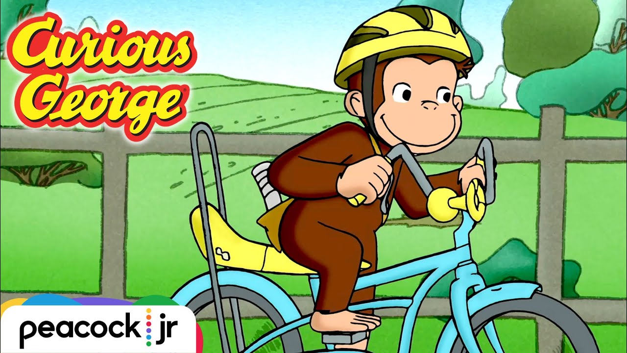 George's New Bike | CURIOUS GEORGE