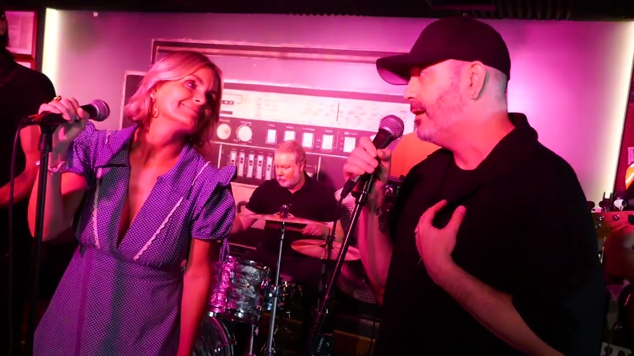 Kelly Packard Jay Anthony Franke California Dreams Reunion Concert Los Angeles CA USA July 14, 2024