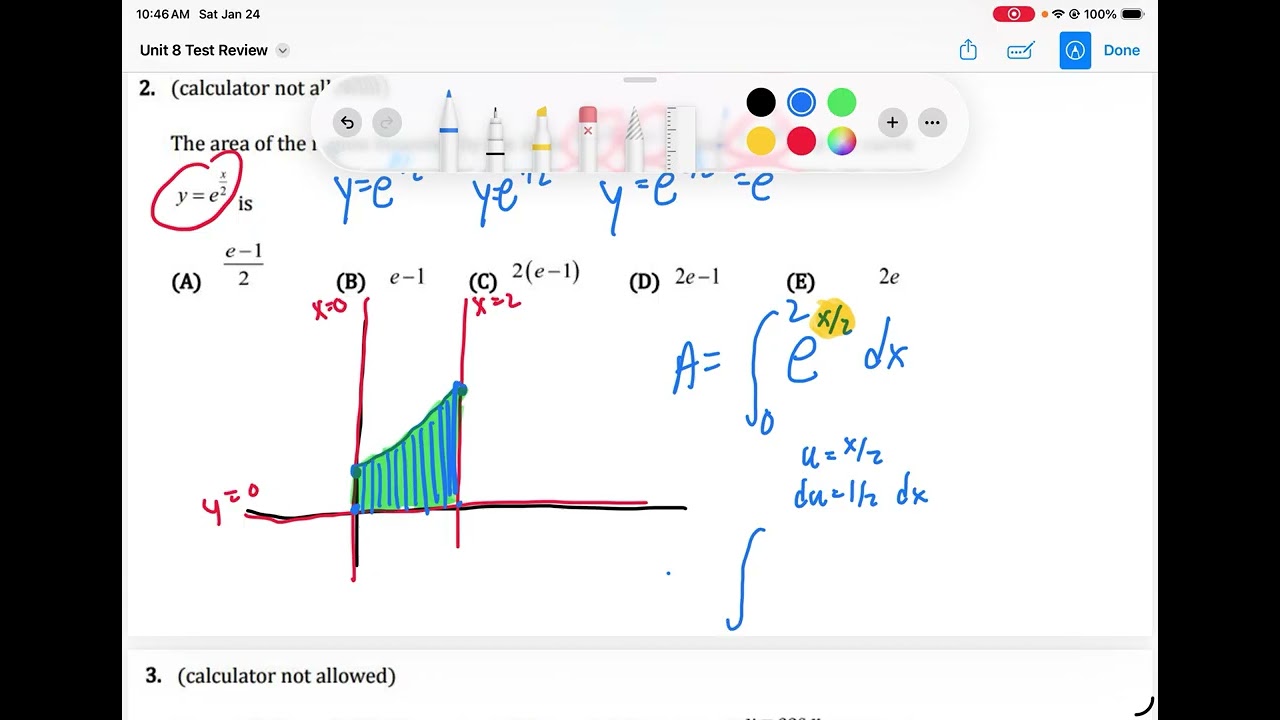 Unit 8 Review Video 1