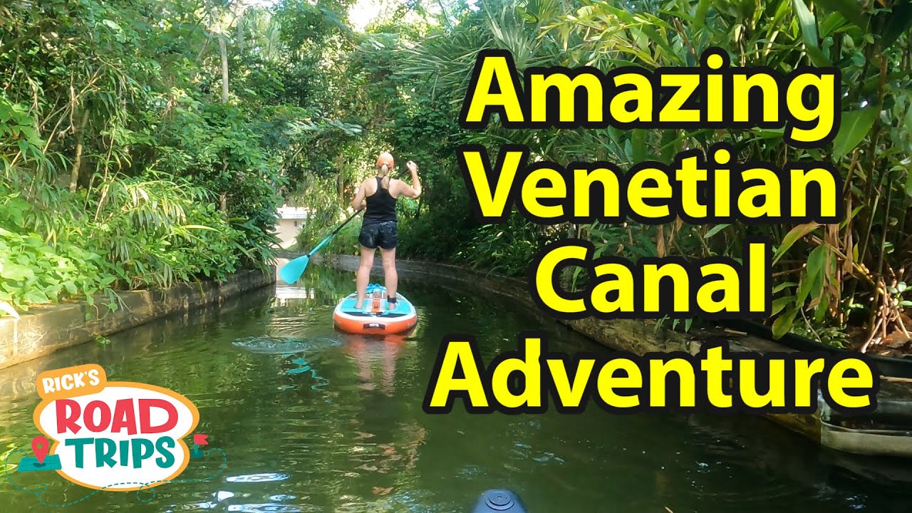 AMAZING Venetian Canal Experience | Kayak & Paddle Board the Winter Park Chain of Lakes | Dinky Dock