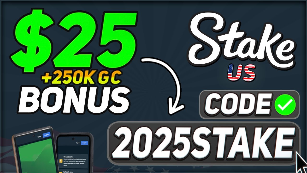 Stake US Promo Code 