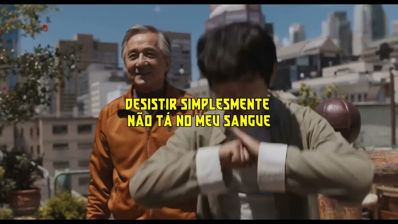 Jelly Roll - Born Again (Legendado) - Tema de Karate Kid: Lendas (2025)
