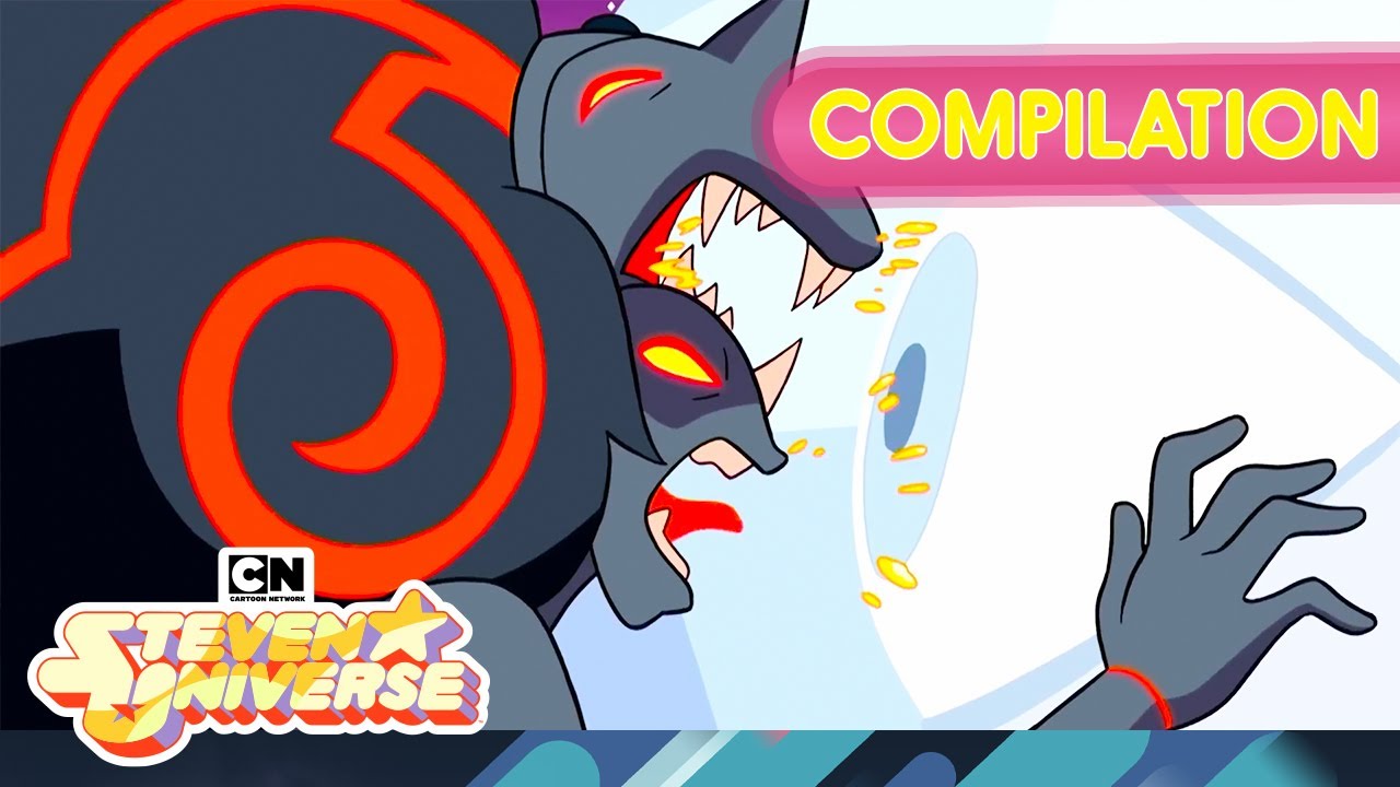 White Diamonds Disasters Meltdown and More exciting Moments! | Steven Universe | Cartoon Network