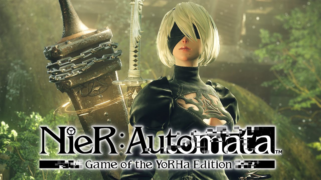 NieR: Automata - Part 2 "Glory to 2B!"