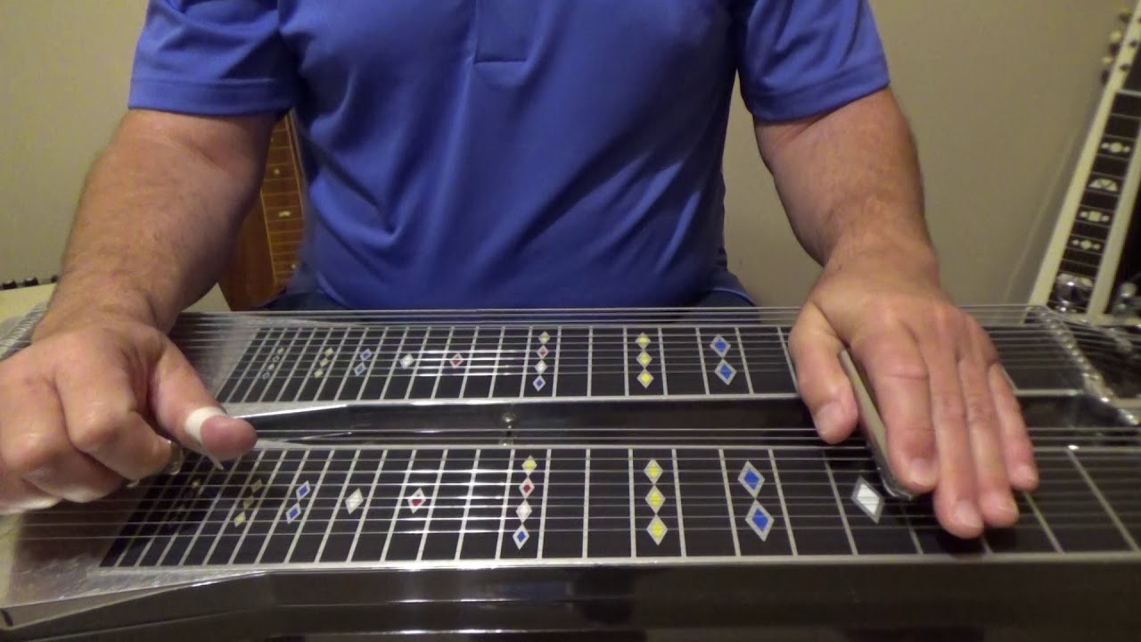 8 Ways to Go From a 1 to a 4 Chord | Pedal Steel Guitar Lesson