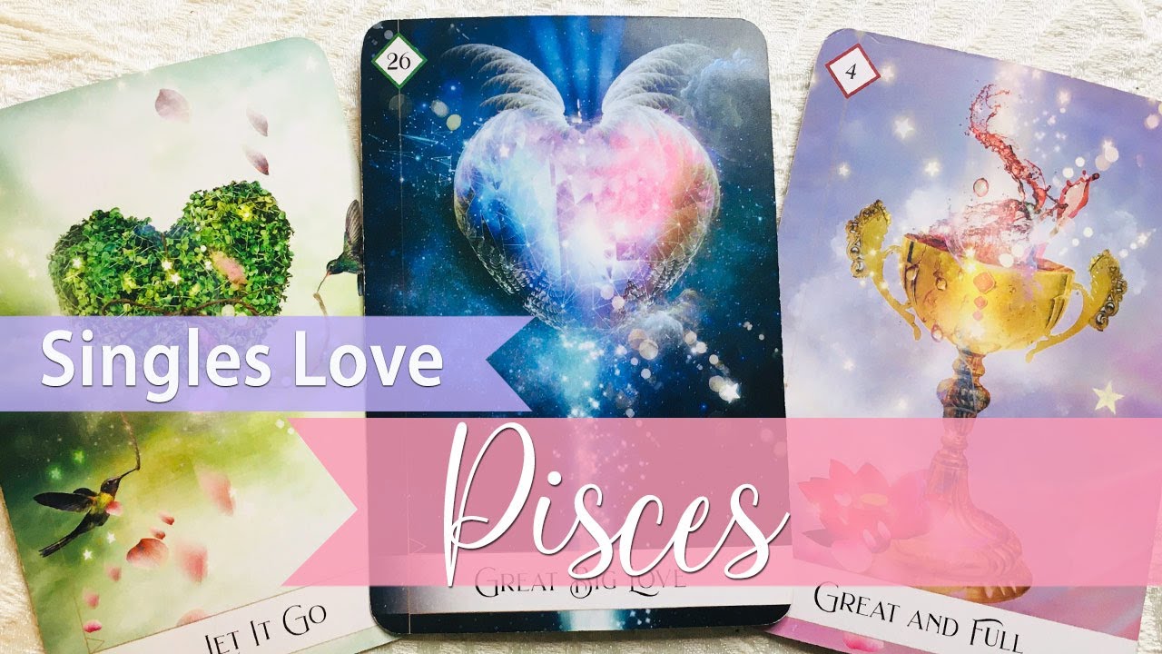 PISCES SINGLES - MEETING SOMEONE NEW WHO ADORES YOU JUST THE WAY YOU ARE. SELF RESPECT IS ATTRACTIVE
