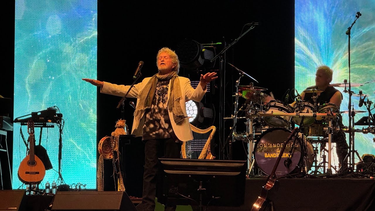 Jon Anderson (Yes) & The Band Geeks - Heart of the Sunrise - Rochester, N.Y. - June 3, 2024