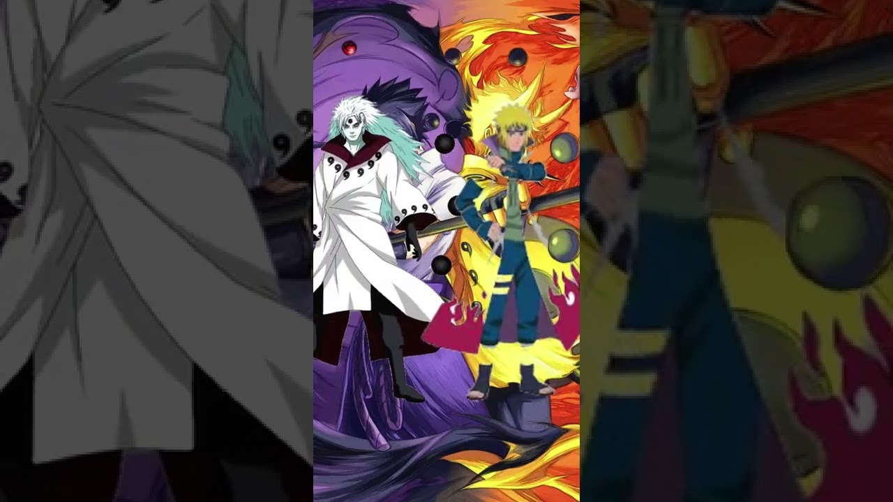 Six paths madara vs hokage