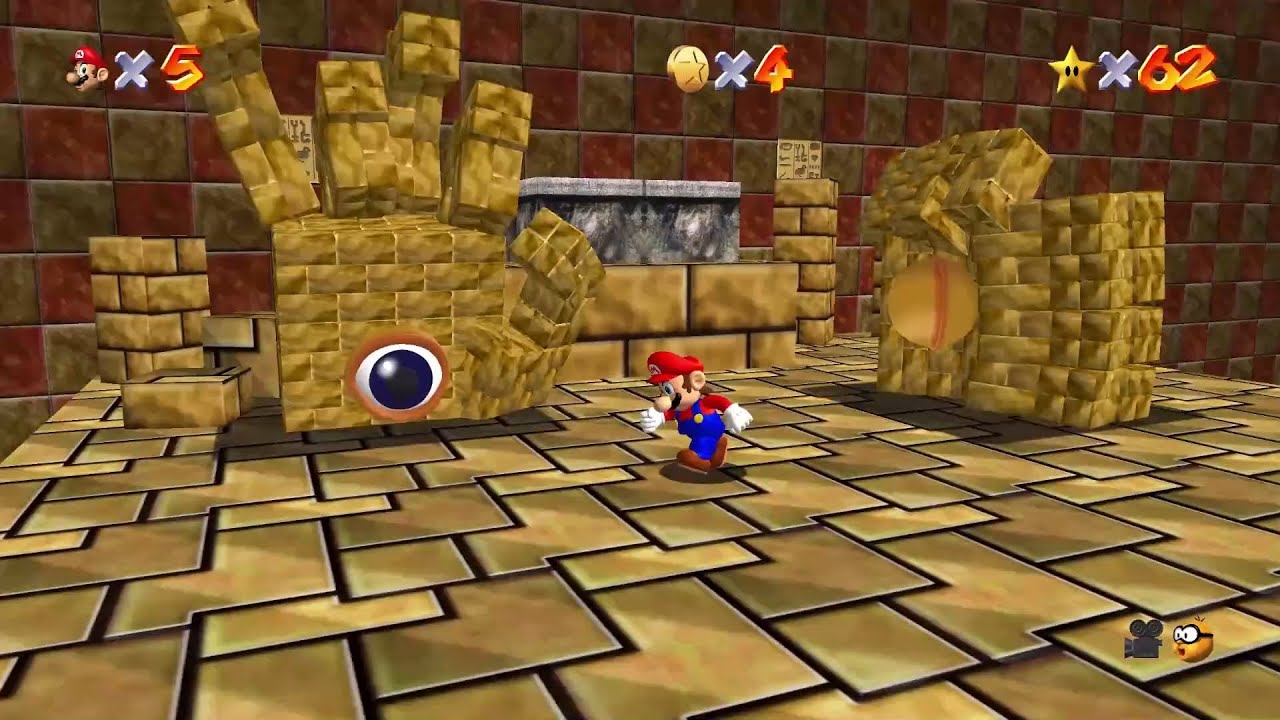 Super Mario 64 - Stand Tall on the Four Pillars - 63 of 120