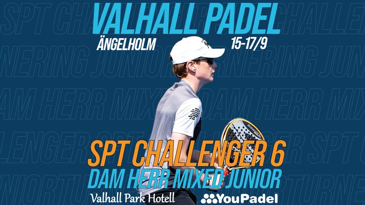 Finaldag - SPT Challenger 6, Dam, Herr och Juniorklasser