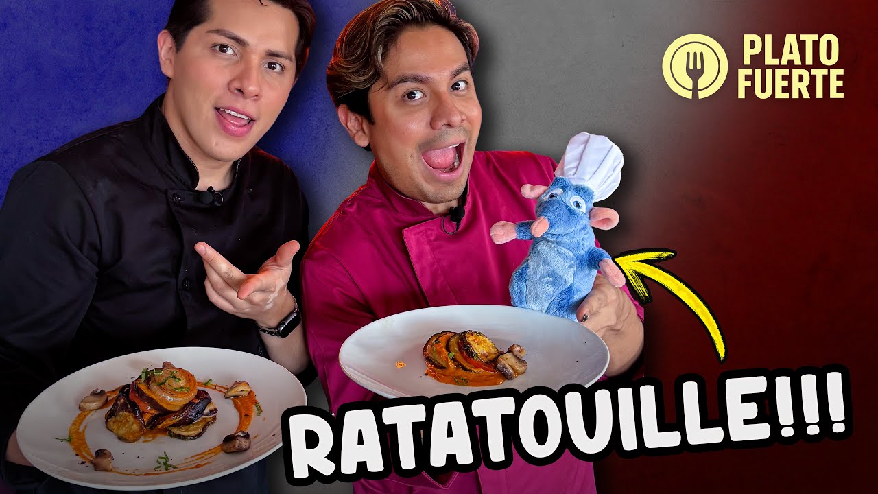 ¡Recreamos la famosa receta de Ratatouille! | Episodio 15 | Plato Fuerte
