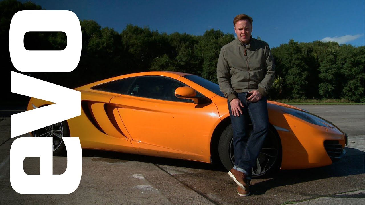 Долгосрочные испытания McLaren 12C: Часть 2 | ДНЕВНИКИ evo