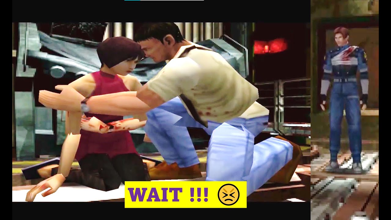 🤯Kendo Saves Raccoon City? Hilarious Moments in Resident Evil Kendo's Cut Mod