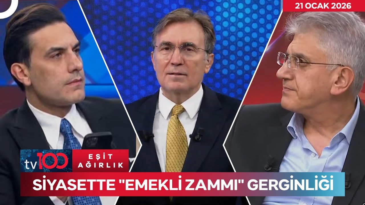 Emekli Zammı Tartışmasında Devreye Erdoğan Girdi | Erdoğan Aktaş İle Eşit Ağırlık