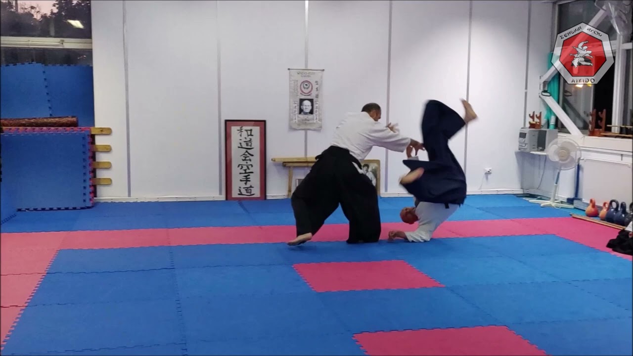 Aikido Nyiltnap Edzes a Zenshin Ryou és a Hikarido gyermek csoportjában