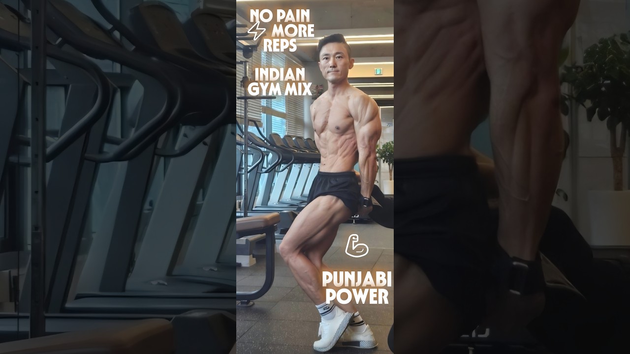 Bollywood Punjabi Workout Mix 🔥 Nonstop Desi Gym Motivation | 42:38
