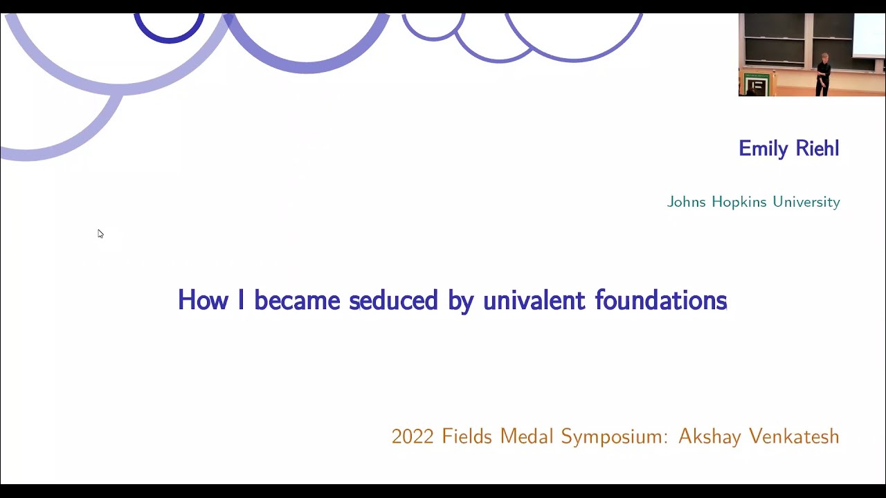How I became seduced by univalent foundations