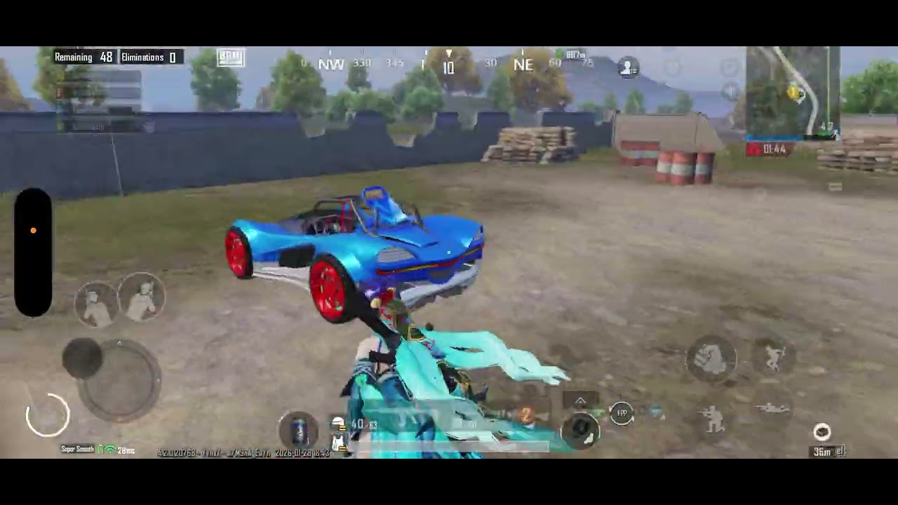 BGIS 2026 (round 1. match 2.) RaGeXRecody pov