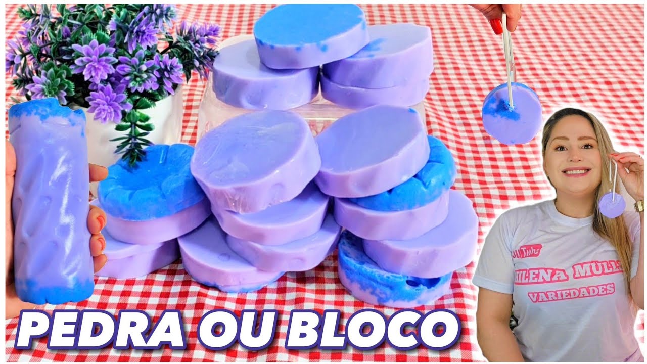 PEDRA SANITÁRIA OU BLOCO SANITÁRIO 🤑VASO SANITÁRIO PERFUMADO E HIGIENIZADO 💰-FATURE MUITO -ECONOMIZE
