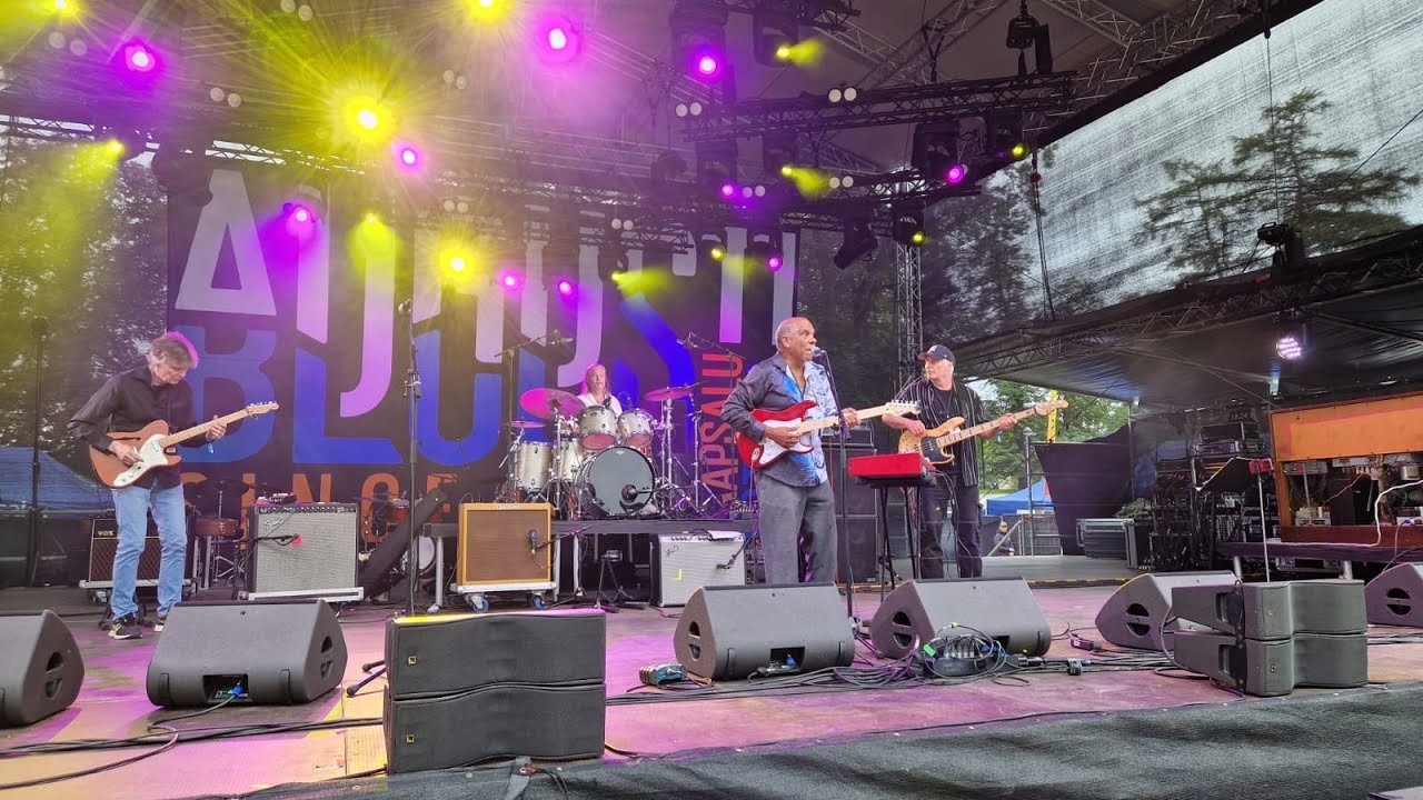 Maurice John Vaughn & Highway at Augustibluus 2025 (Estonia)