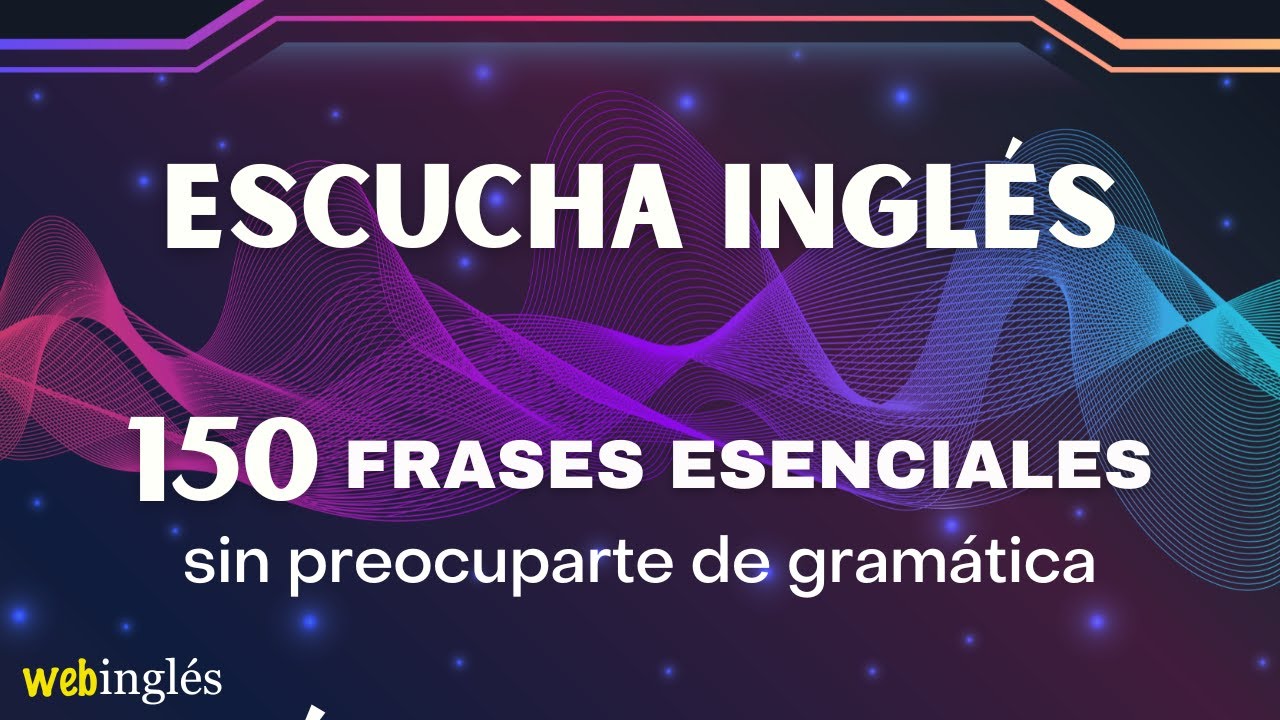 Aprende Ingl&eacute;s Escuchando -con tiempo para repetir