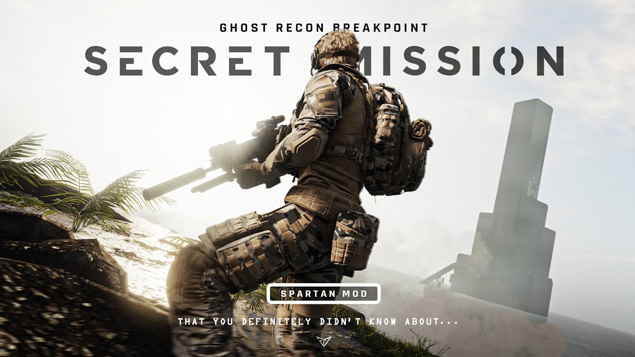 СЕКРЕТНАЯ МИССИЯ Ghost Recon BREAKPOINT | То, о чем вы точно не знали...